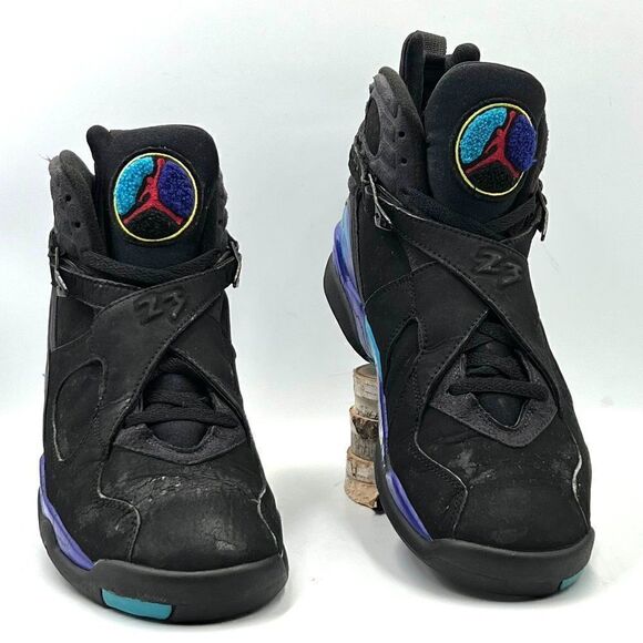 Air Jordan 8 Retro 'Aqua' 2007 - Picture 11 of 11